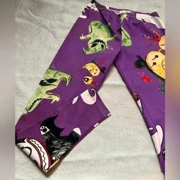 ARTSCOW Halloween Theme Leggings - Picture 2 of 3